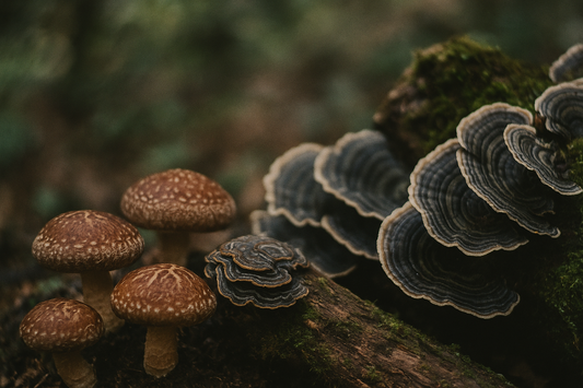 Shiitake and Turkey Tail: Culinary Creativity Meets Wellness