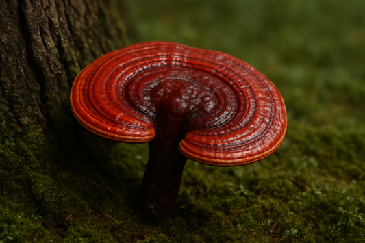 Reishi – The Mushroom of Immortality for Stress Relief & Immune Support