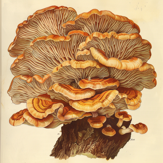 Turkey Tail ~ Immunity