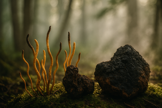 Cordyceps and Chaga: Harnessing Nature’s Energy and Protection