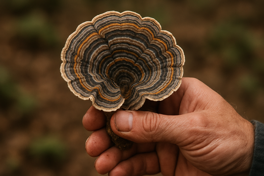 Turkey Tail Mushrooms: Supporting Immunity and Gut Health Year-Round